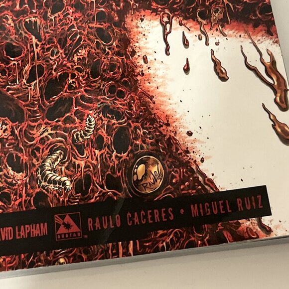 Crossed Volume 6 GN Garth Ennis Raulo Caceres Badlands TPB OOP Graphic Novel - Picture 2 of 7